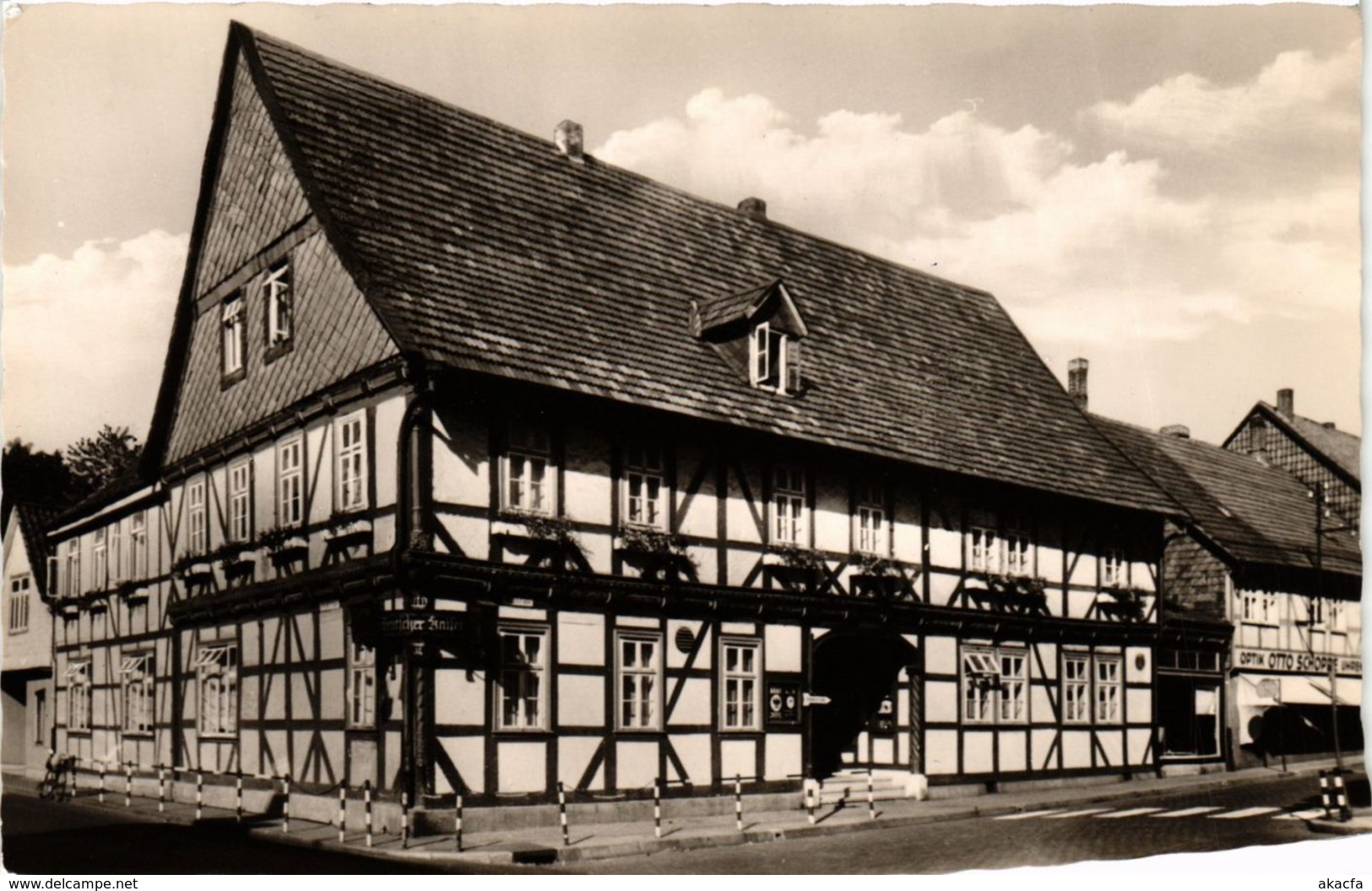 CPA AK Herzberg Hotel Deutscher Kaiser GERMANY (955816) - Herzberg