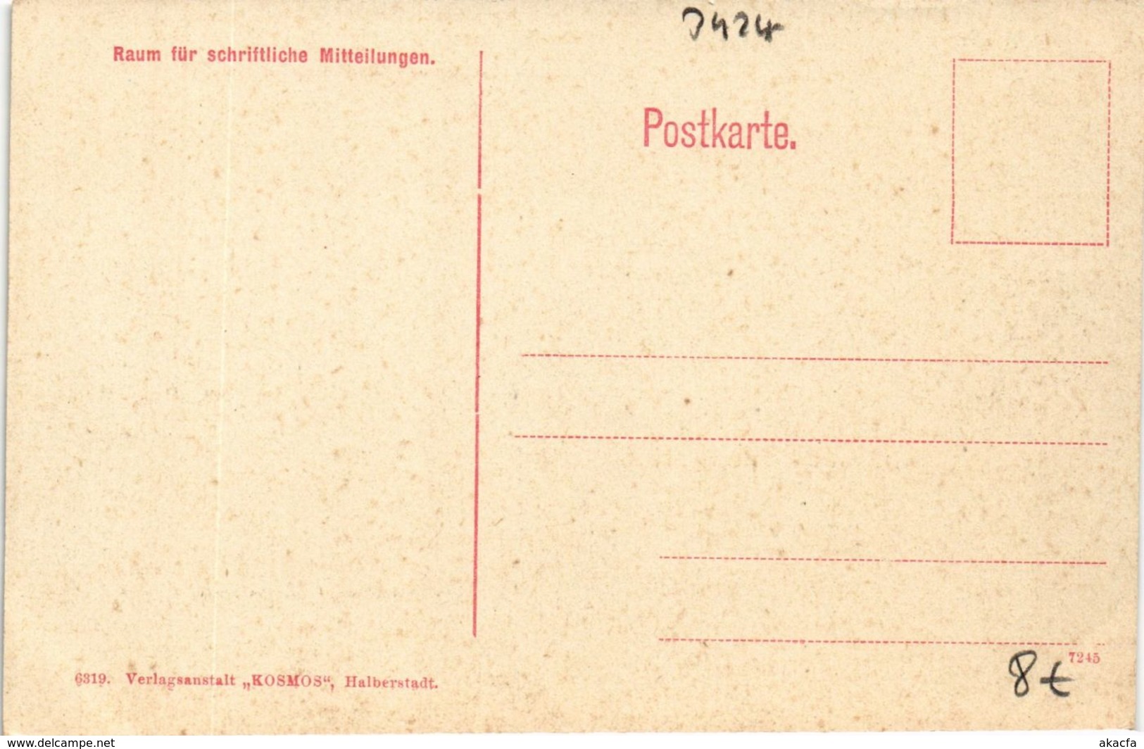 CPA AK St.Andreasberg Kaiserl.Postamt U Kriegerdenkmal GERMANY (955824) - St. Andreasberg