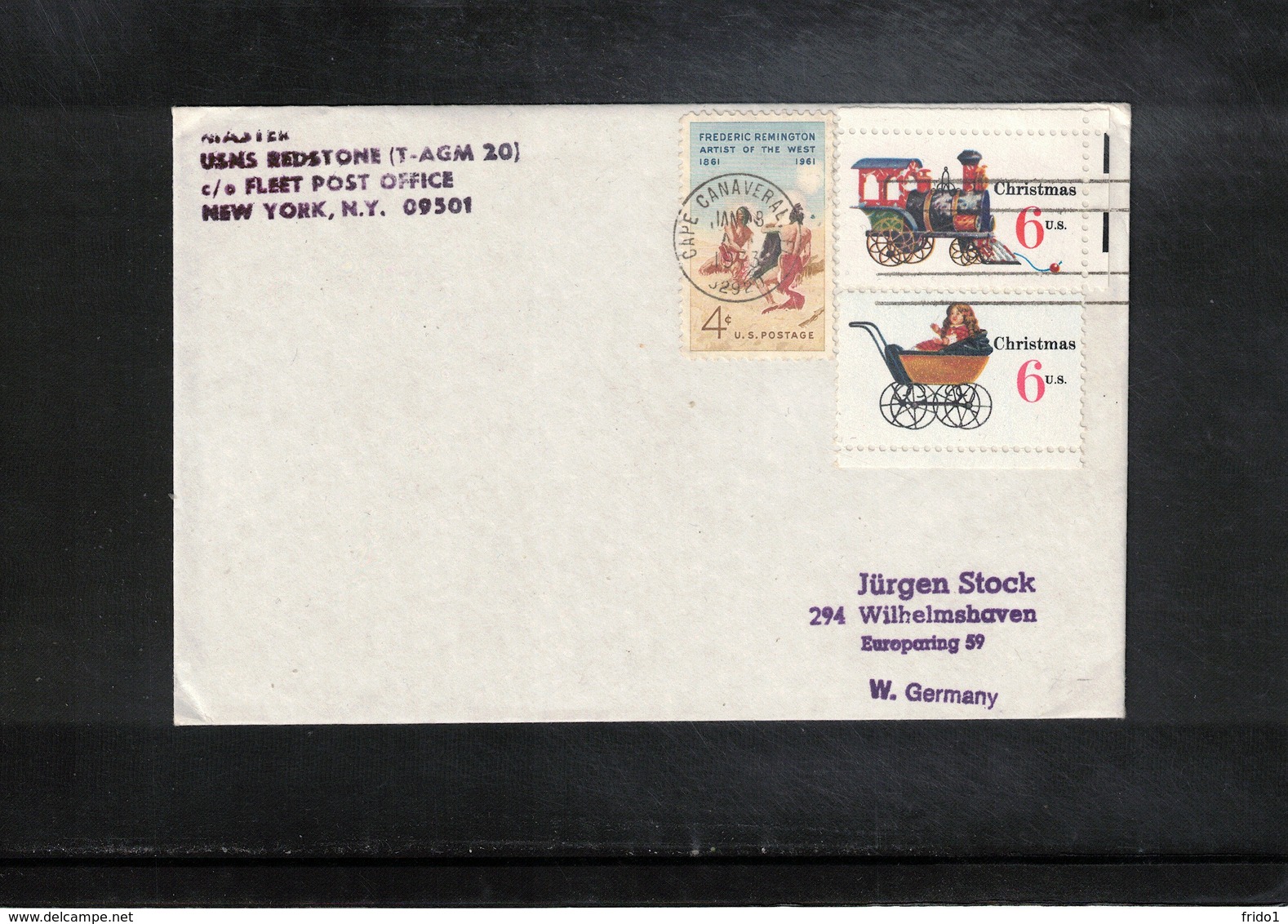 USA 1972 Space / Raumfahrt Apollo 17 Tracking Station Interesting Cover - USA