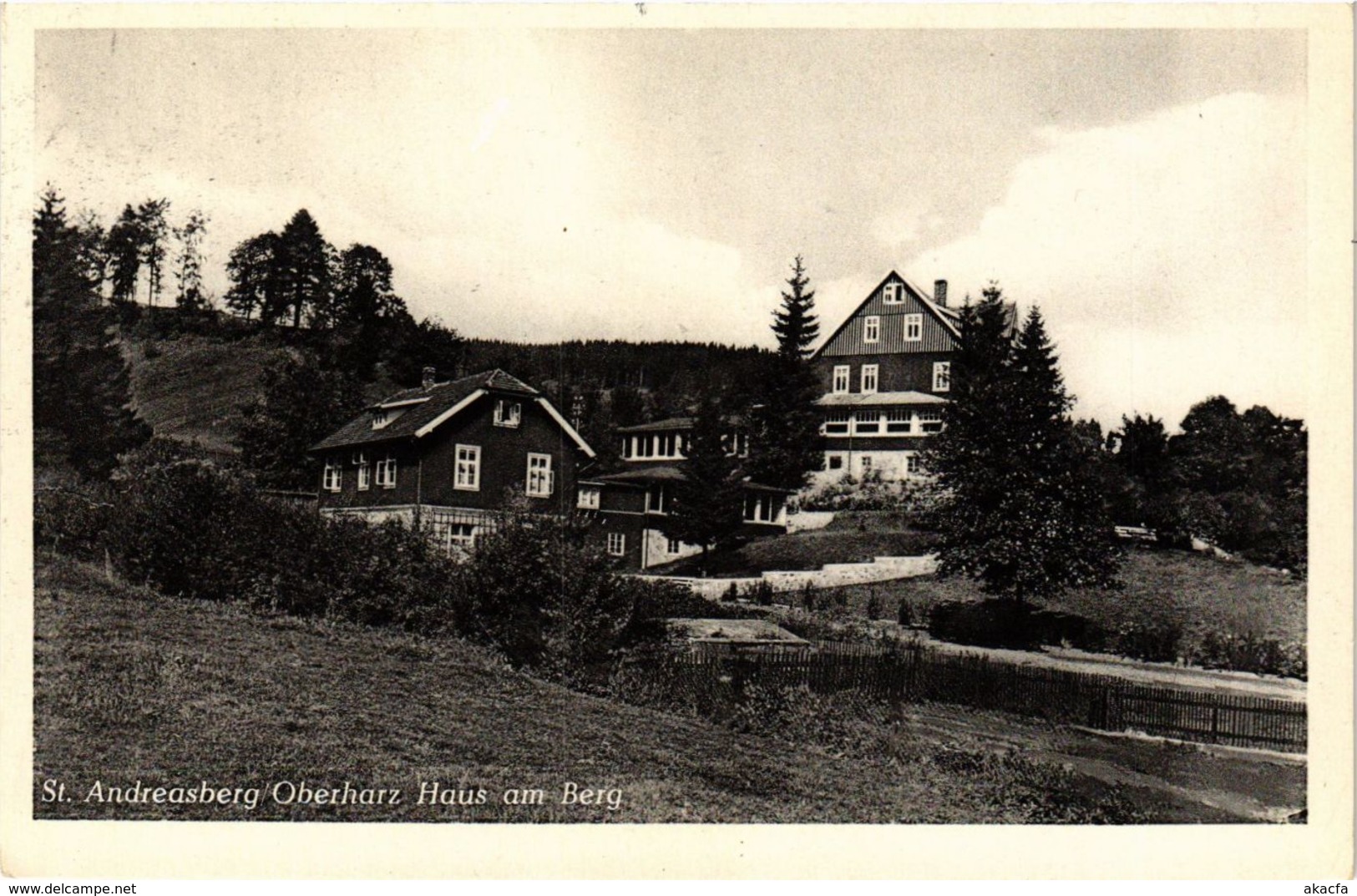 CPA AK St.Andreasberg Haus Am Berg GERMANY (955856) - St. Andreasberg