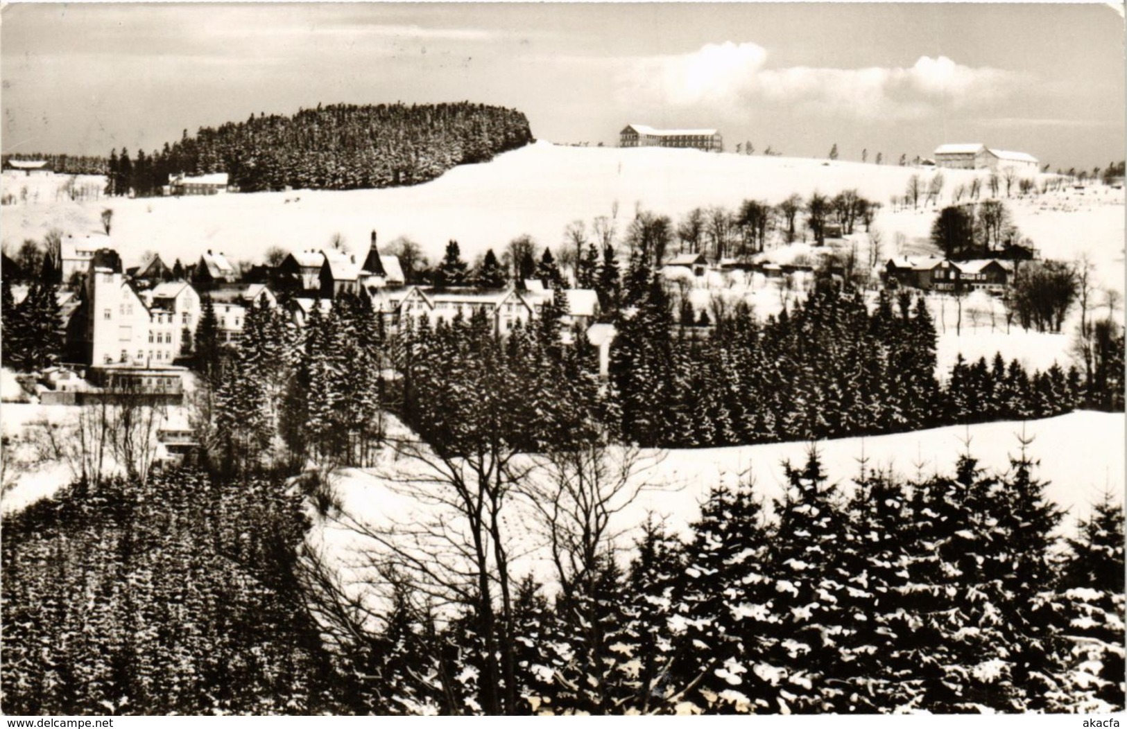 CPA AK St.Andreasberg Kurort U Wintersportplatz GERMANY (955865) - St. Andreasberg