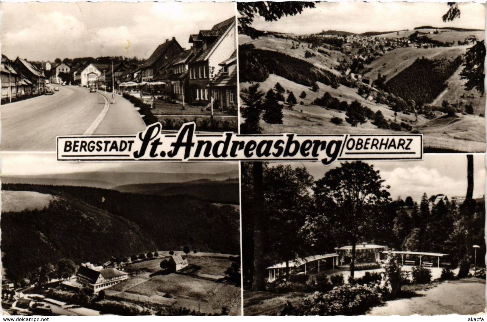 CPA AK St.Andreasberg Souvenir GERMANY (955874) - St. Andreasberg