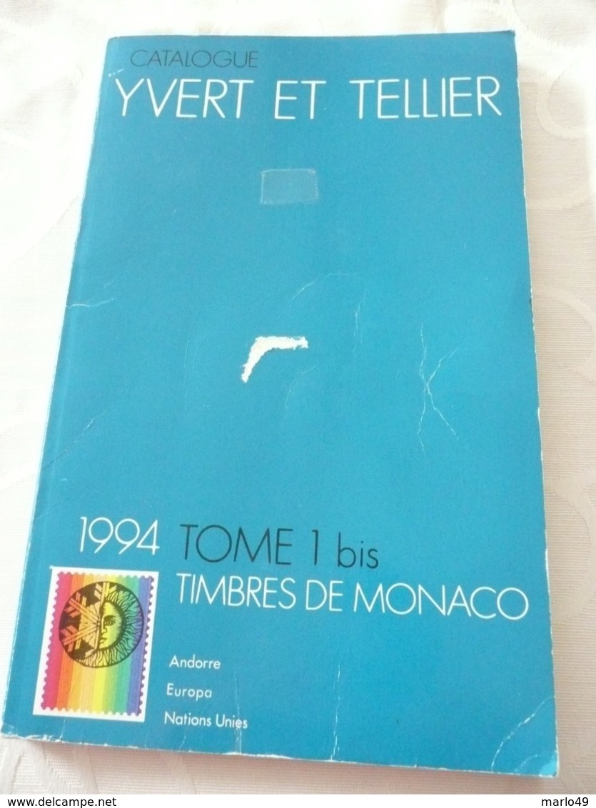 POSTZEGELCATALOGUS BELGIE 1973 -1987-1967- YVERT ET TELLIER 1993 TOME 1 - YVERT ET TELLIER1994 TOME 1 BIS - België