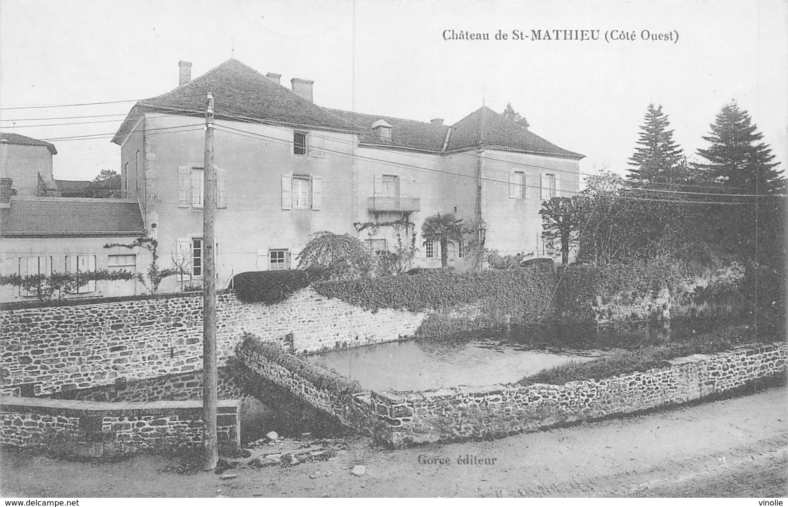 20-2691 : SAINT MATHIEU. LE CHATEAU - Saint Mathieu