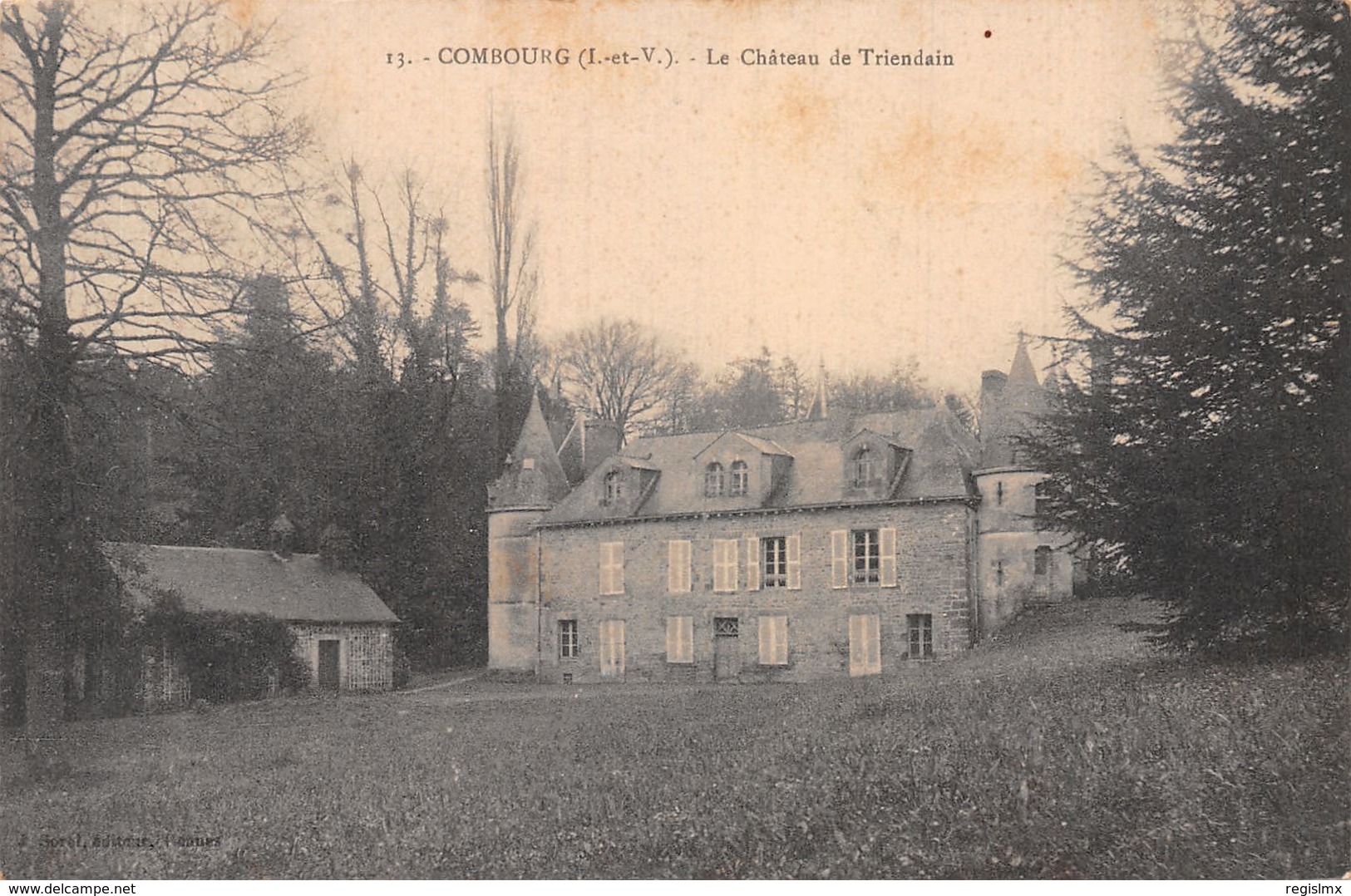 35-COMBOURG-N°2122-D/0051 - Combourg