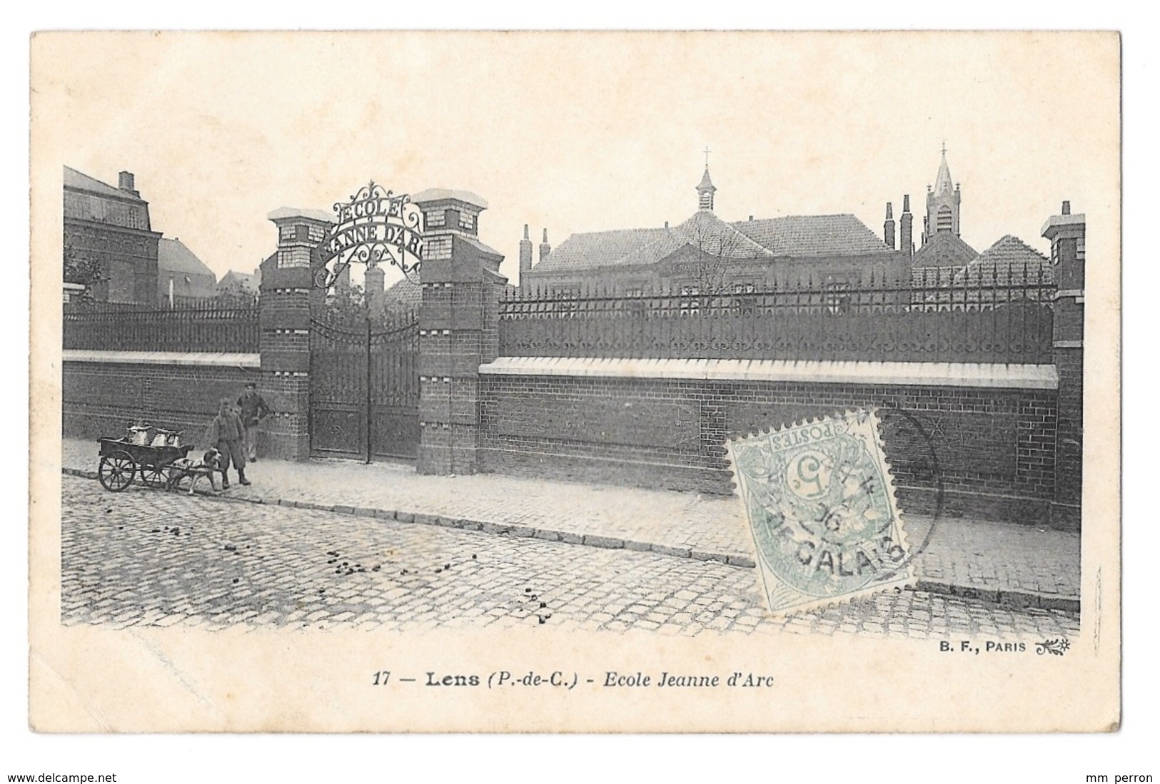 (26254-62) Lens - Ecole Jeanne D'Arc - Lens