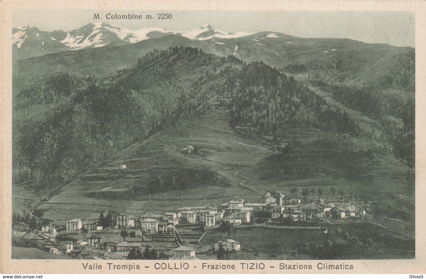 VALLE TROMPIA - COLLIO - FRAZIONE TIZIO - Brescia