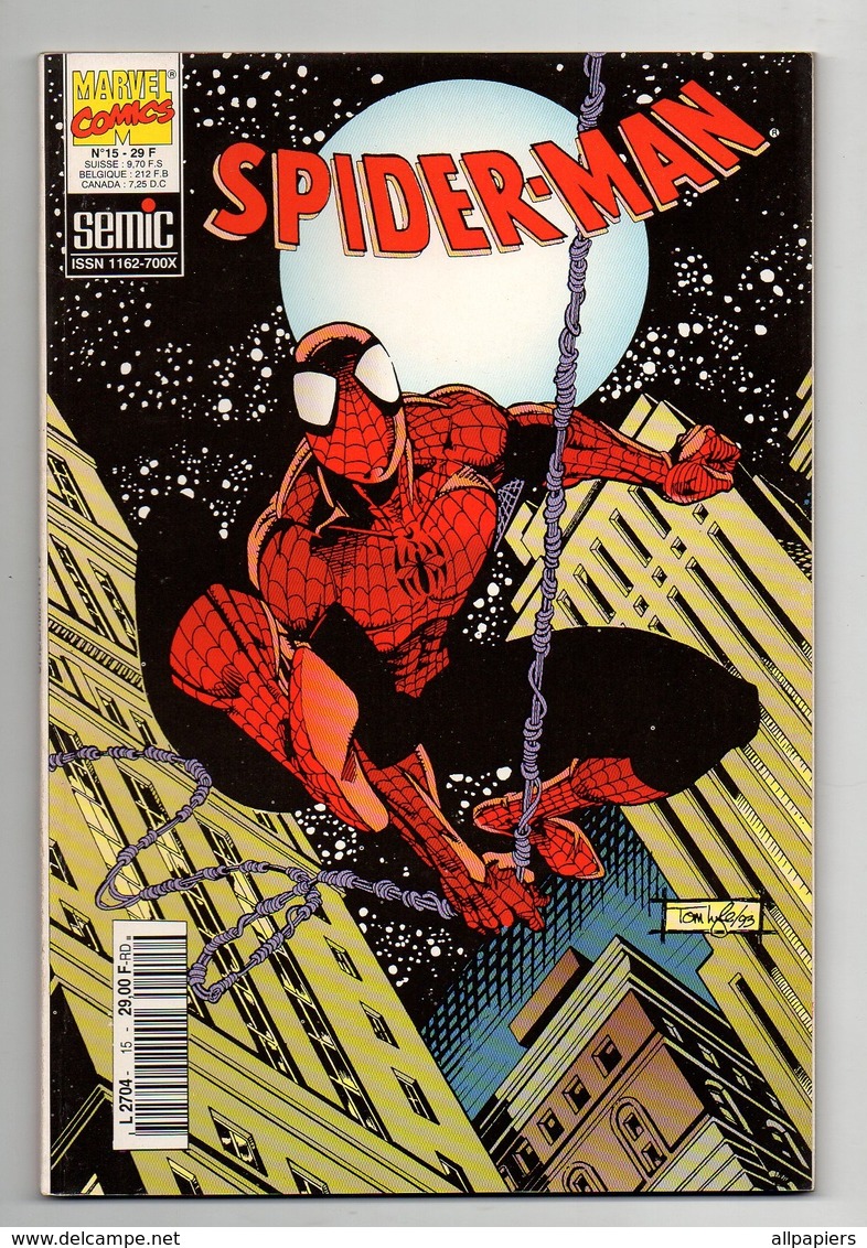 Spider-Man N°15 Avis De Tempête - Plus Jamais ça - Coup Médiatique - Dans La Ligne De Tir De 1995 - Spiderman