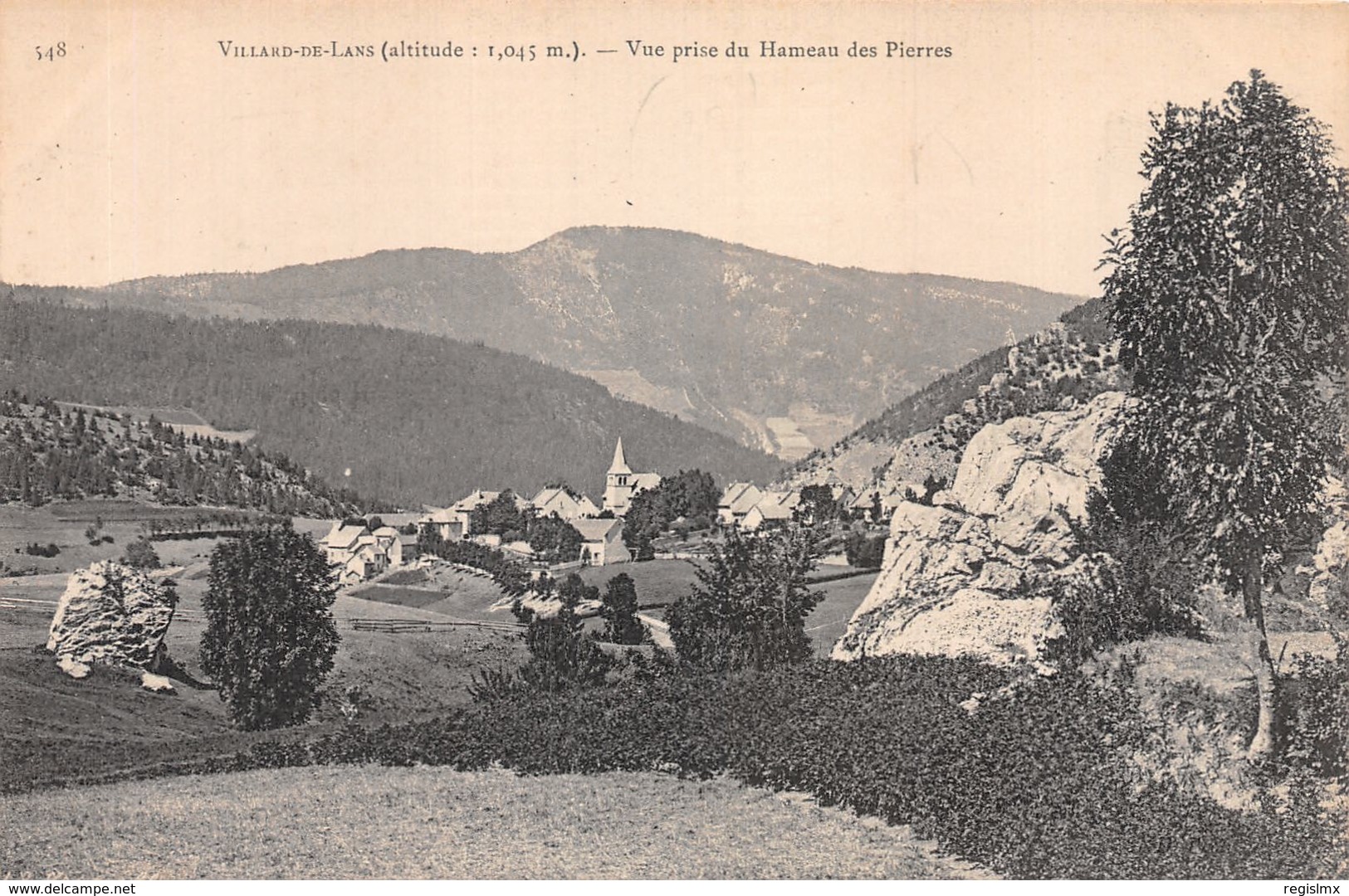 38-VILLARD DE LANS-N°2124-D/0123 - Villard-de-Lans