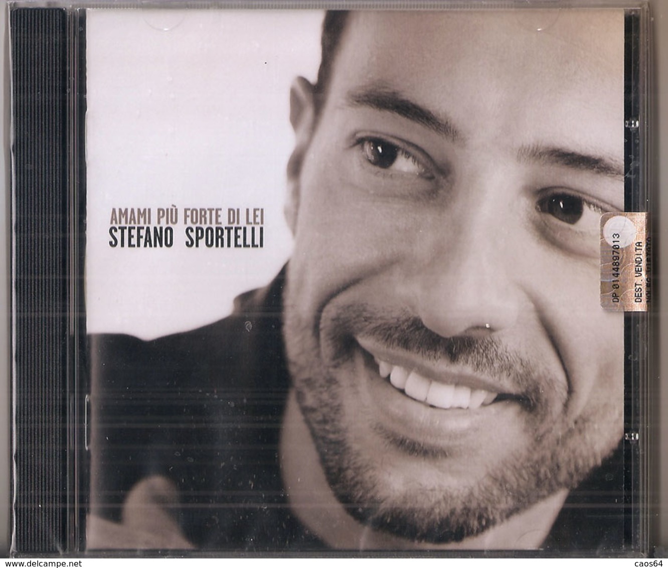 STEFANO SPORTELLI AMAMI PIU' FORTE DI LEI   CD - Other - Italian Music