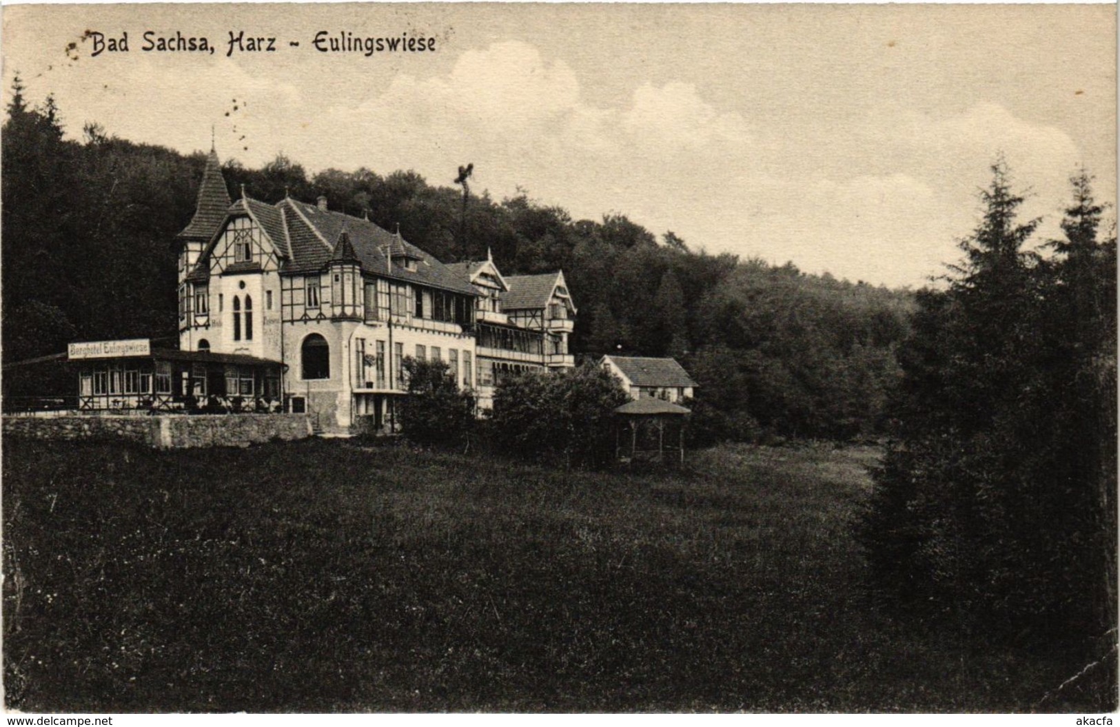 CPA AK Bad Sachsa Eulingswiese GERMANY (955995) - Bad Sachsa