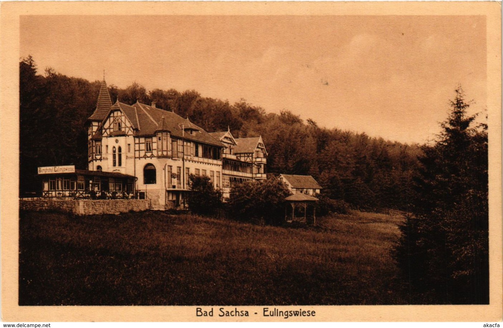 CPA AK Bad Sachsa Eulingswiese GERMANY (955998) - Bad Sachsa