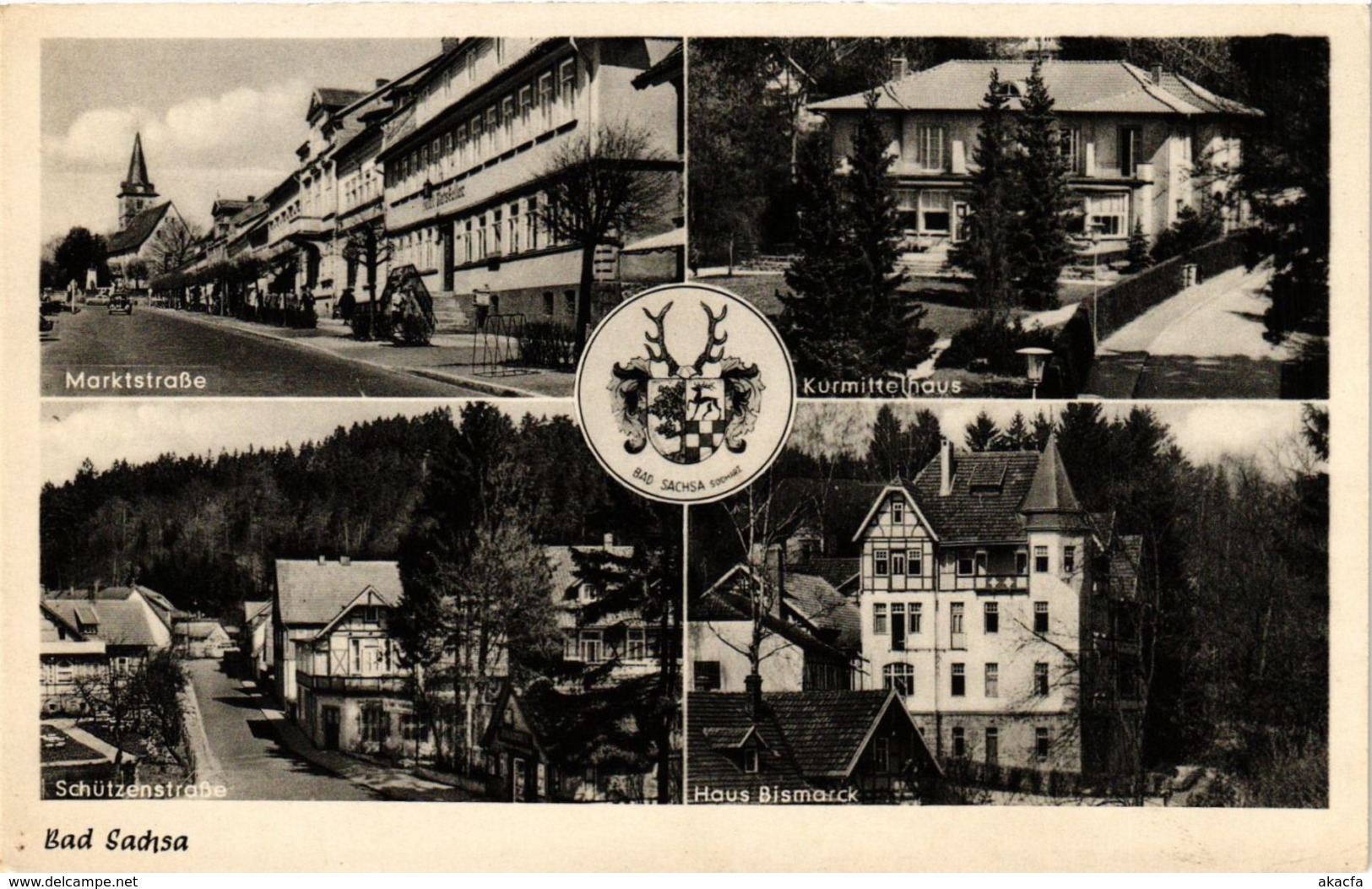 CPA AK Bad Sachsa Souvenir GERMANY (956011) - Bad Sachsa