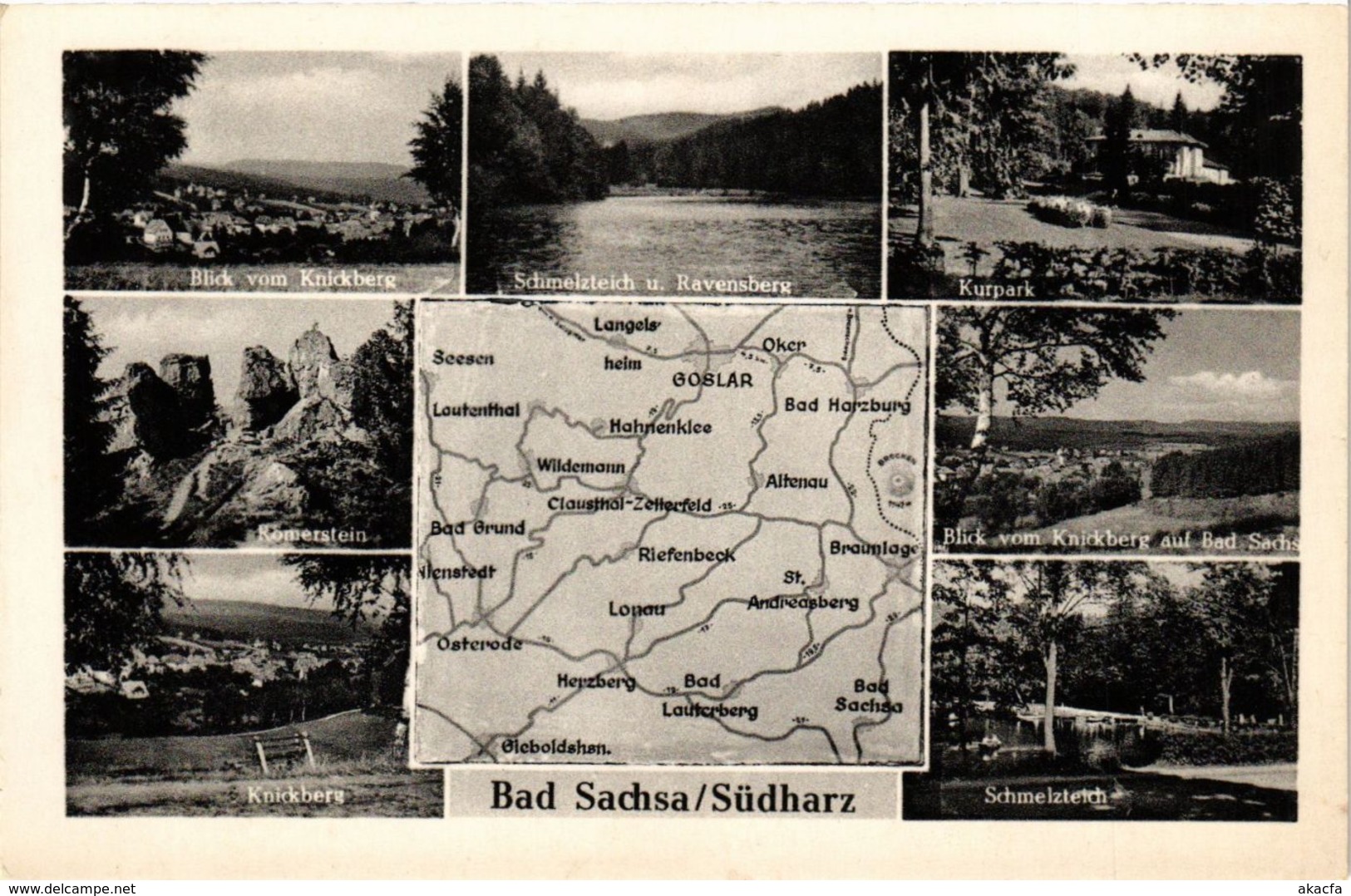 CPA AK Bad Sachsa GERMANY (956012) - Bad Sachsa