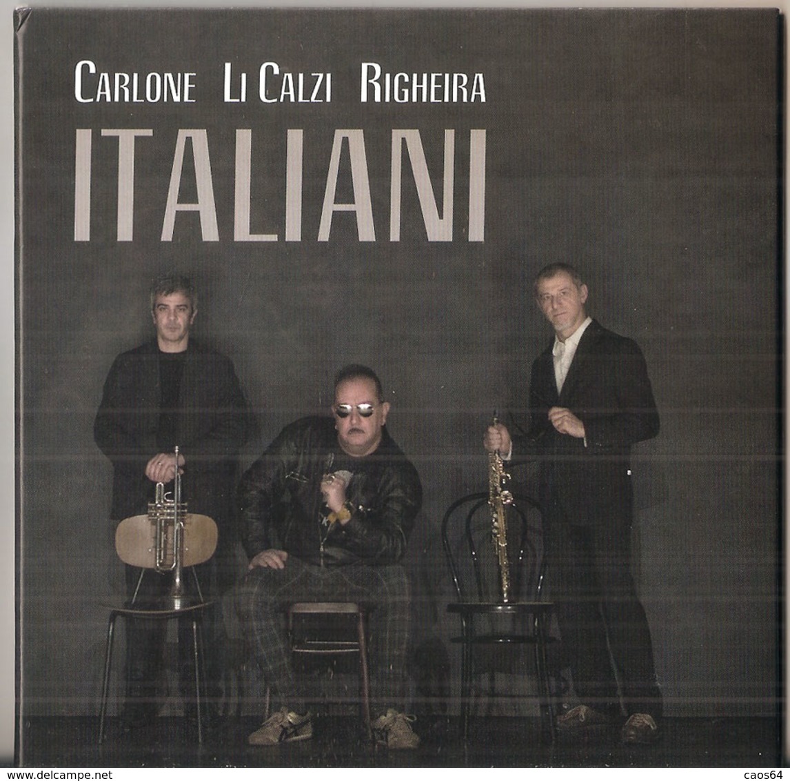 Carlone Li Calzi Righeira ‎– Italiani   CD - Otros - Canción Italiana