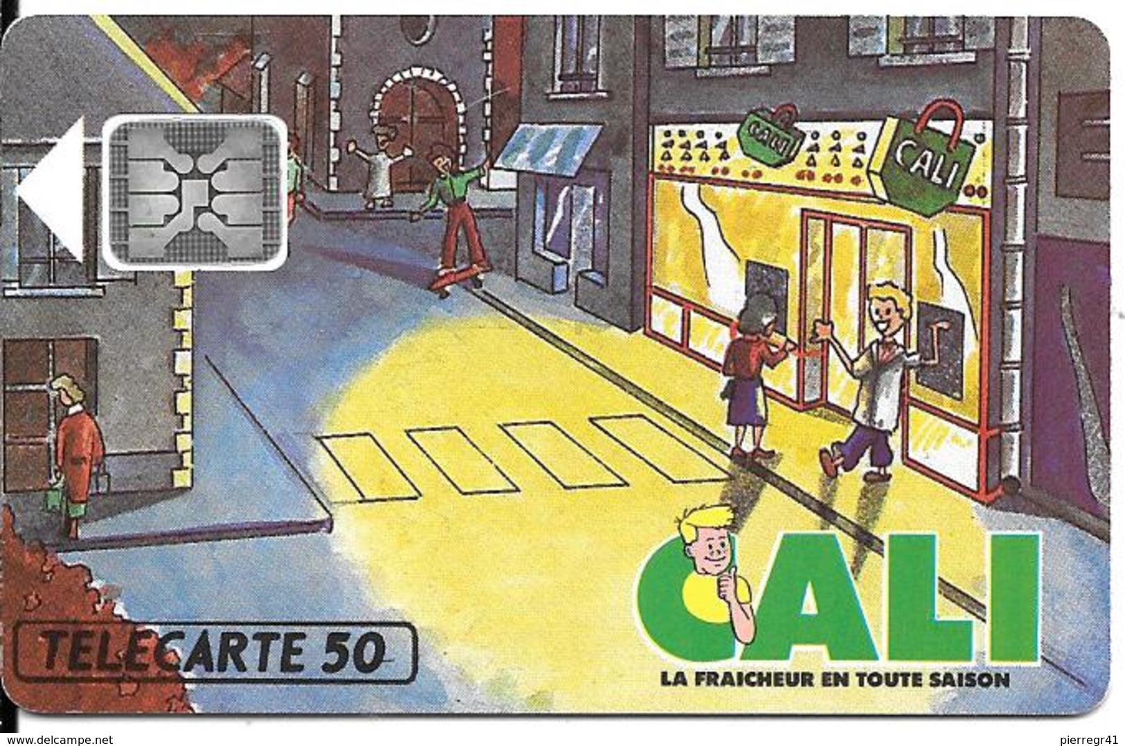 CARTE-PUCE-PRIVEE-PUBLIC- 50U-EN488-SC4-12/92-CALI-R°Mat-V°Ge 44384-Utilisé-TBE-LUXE - 50 Unités   