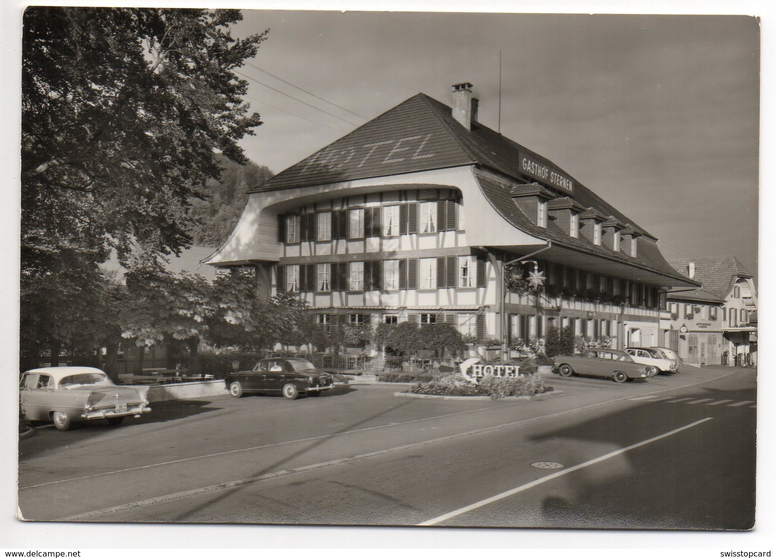 WORB Gasthof Sternen Auto Tankstelle - Worb