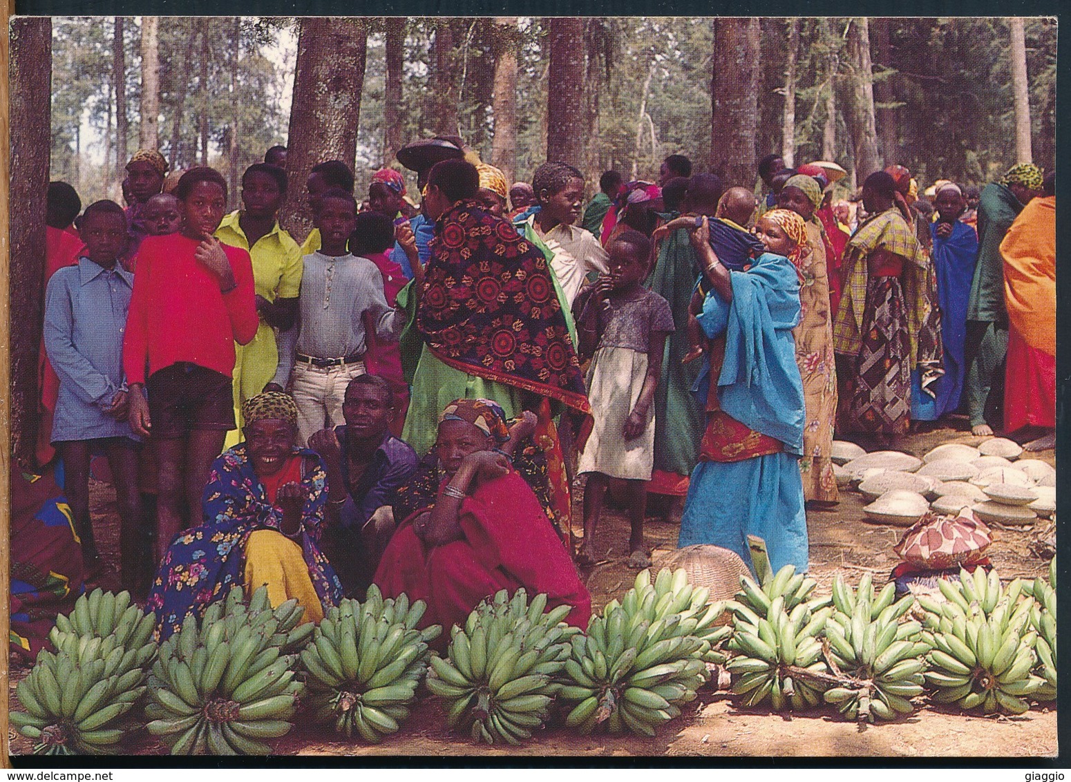 °°° 18894 - BURUNDI - MARCHE DE BANANES - 1991 °°° - Burundi