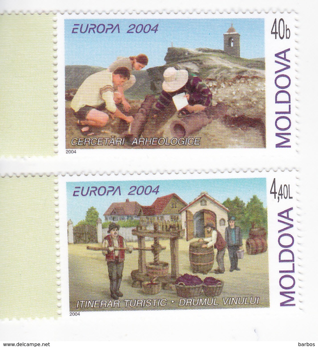 2004, Moldova   Moldavia  Moldavie   Moldau , Europa , CEPT , MNH - Moldavia