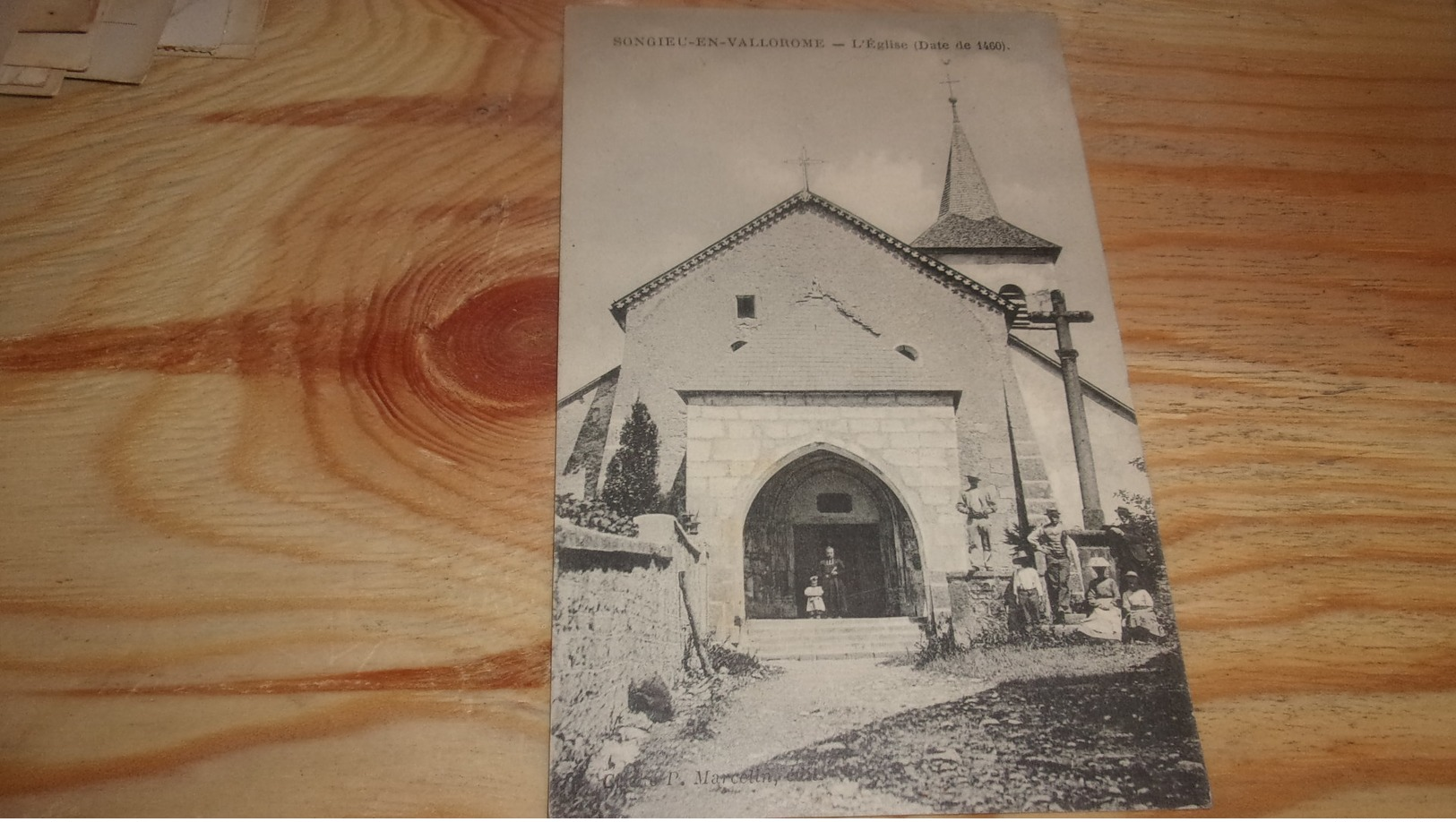 01 AIN SONGIEU EN VALLOROME L EGLISE DATE DE  1460 - Non Classés