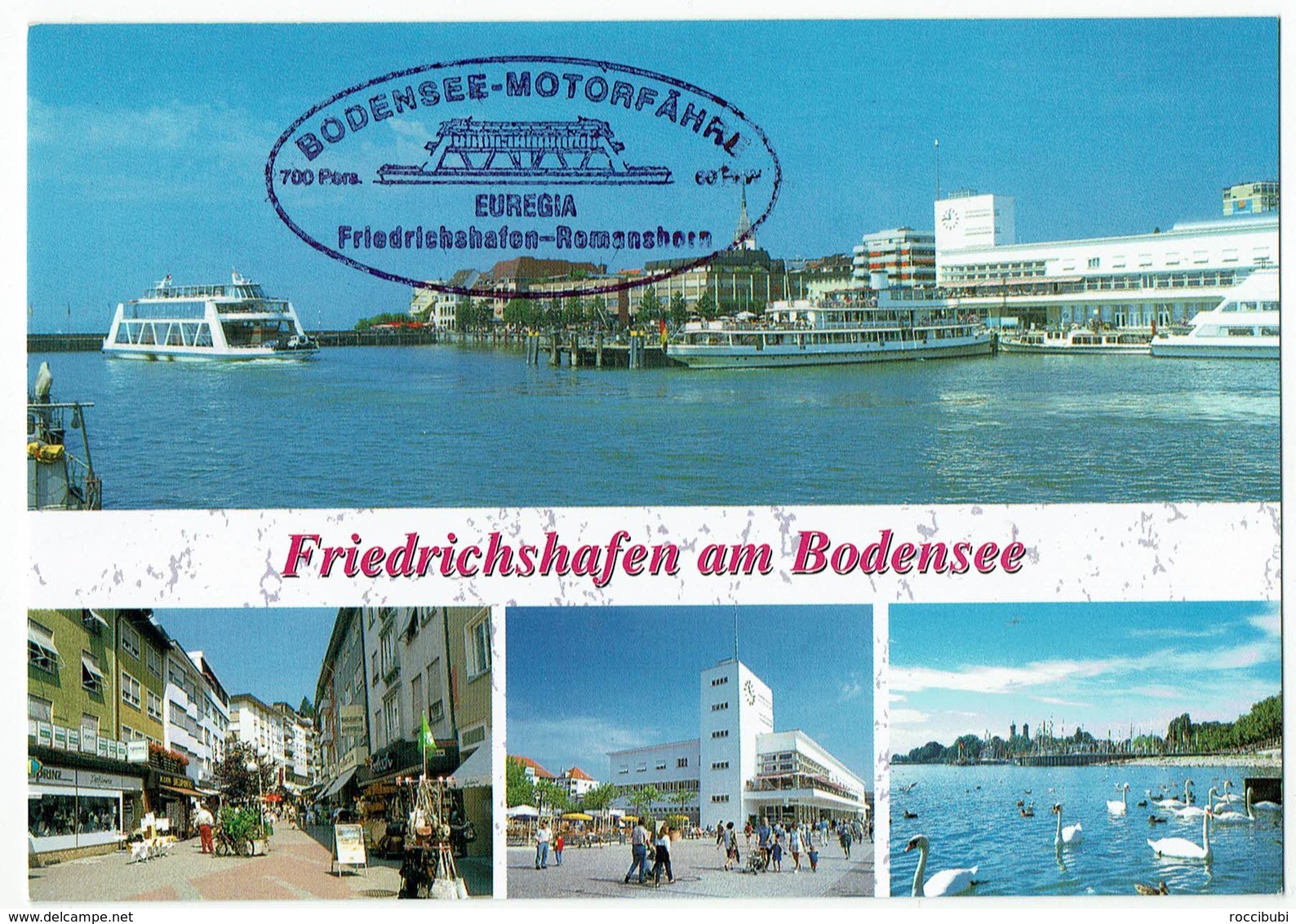 Deutschland, Friedrichshafen, Bodensee-Fähre - Friedrichshafen