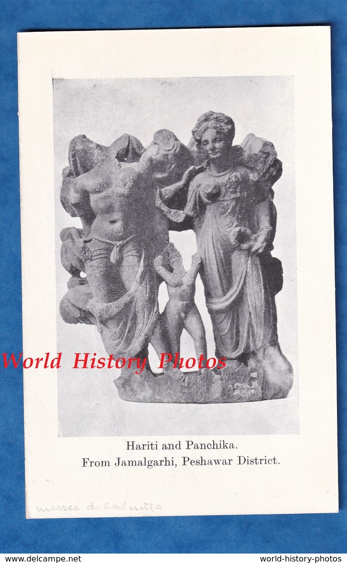 CPA - JAMALGARHI - Hariti And Panchika - Peshawar District Pakistan Archeologia Historia Museum Calcutta - Pakistan