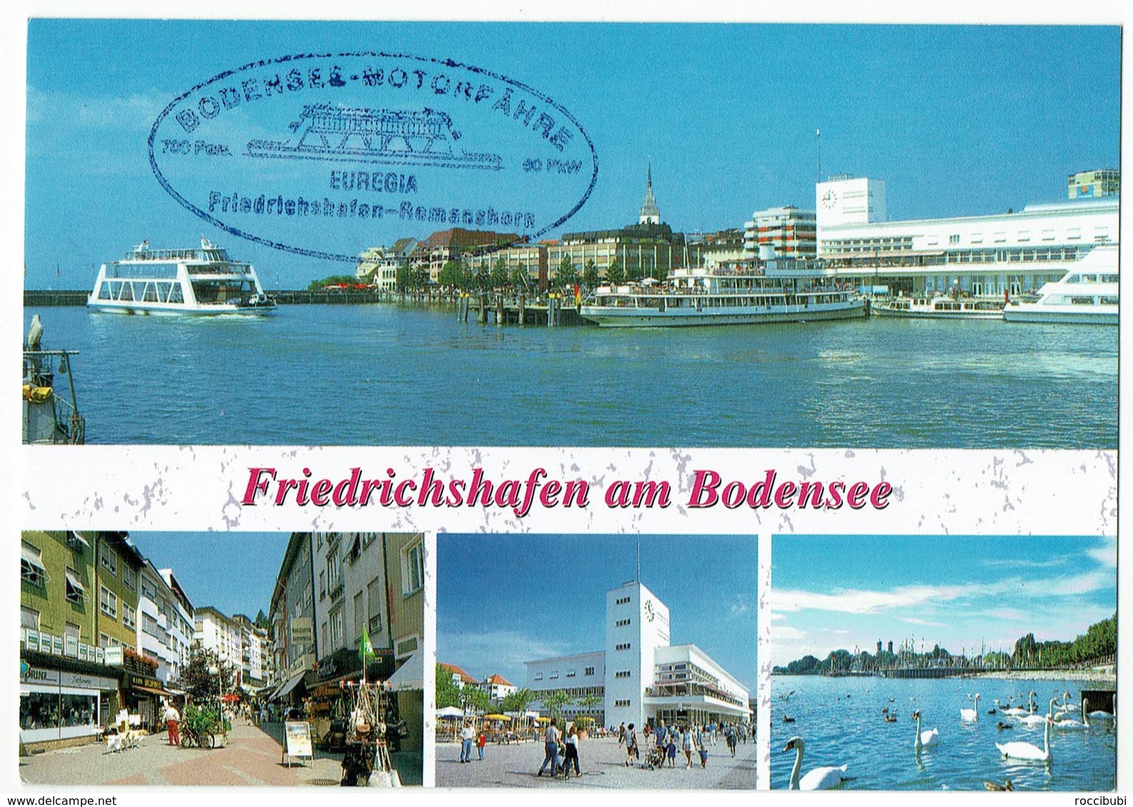 Motiv, Bodensee - Fähre - Ferries