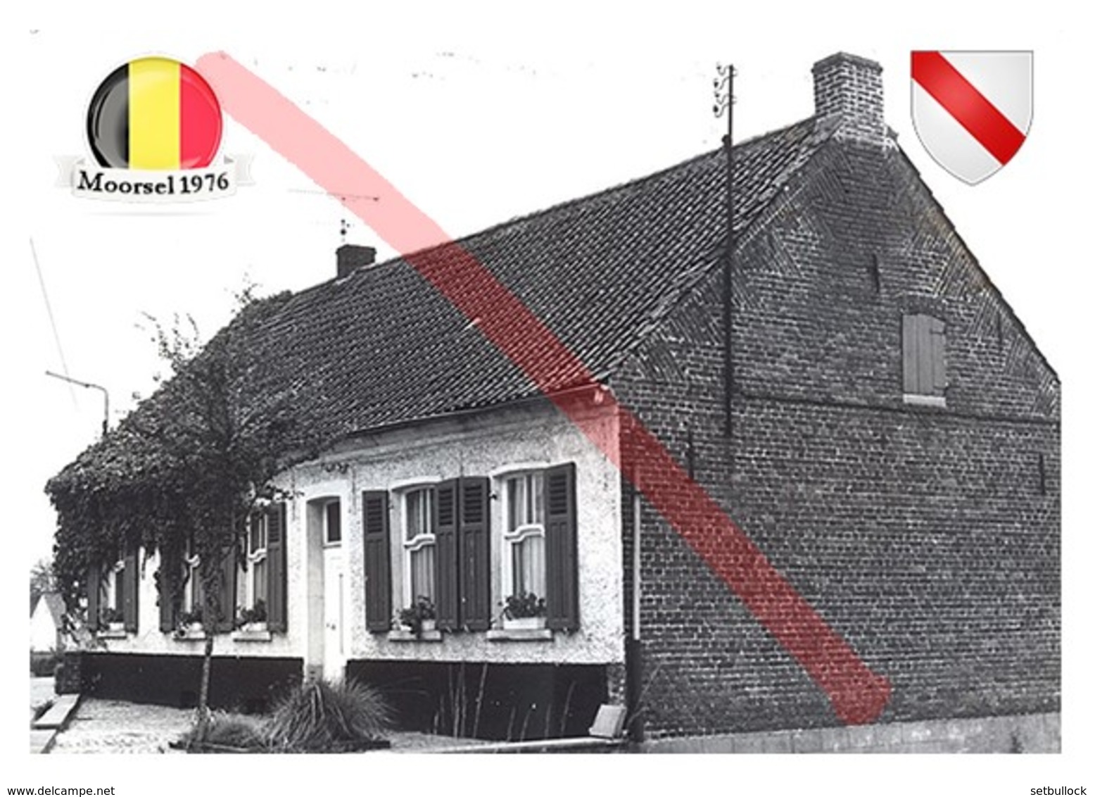 Moorsel, Aalst | Belgium | Commune | Postcard Modern Ukraine - Maps