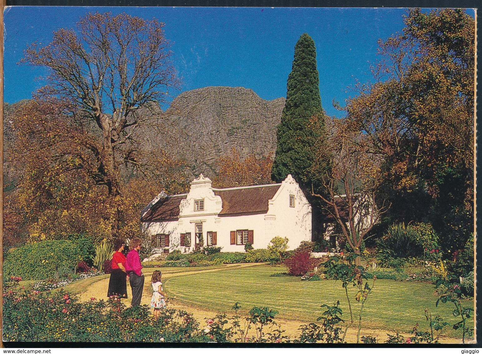 °°° 18903 - SWA NAMIBIA - LA DAUPHINE , FRANSCHHOEK - 1989 With Stamps °°° - Namibia