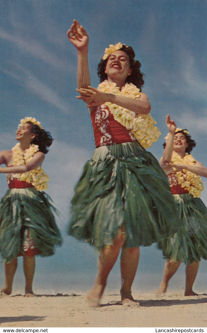 Postcard Hawaiian Hula Traditional Pantomime [ Hawaii ] My Ref  B14000 - Other & Unclassified