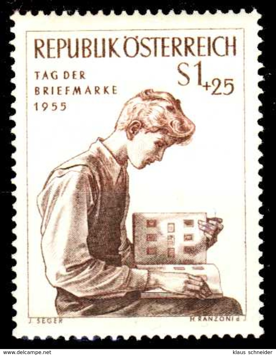 ÖSTERREICH 1955 Nr 1023 Postfrisch S8706D6 - Neufs