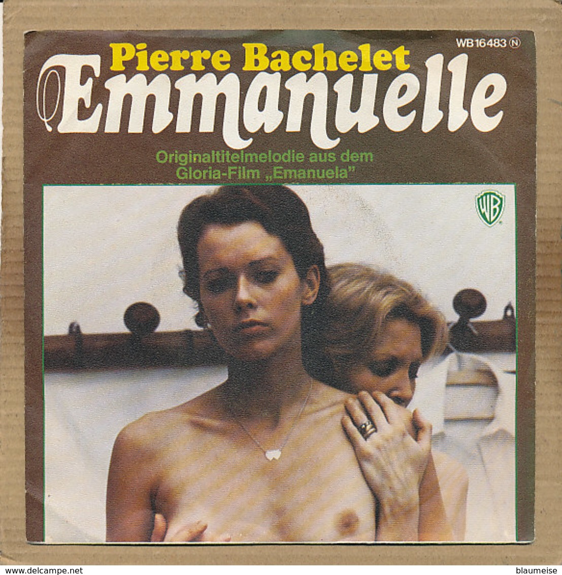 7" Single, Pierre Bachelet - Emmanuelle - Disco, Pop