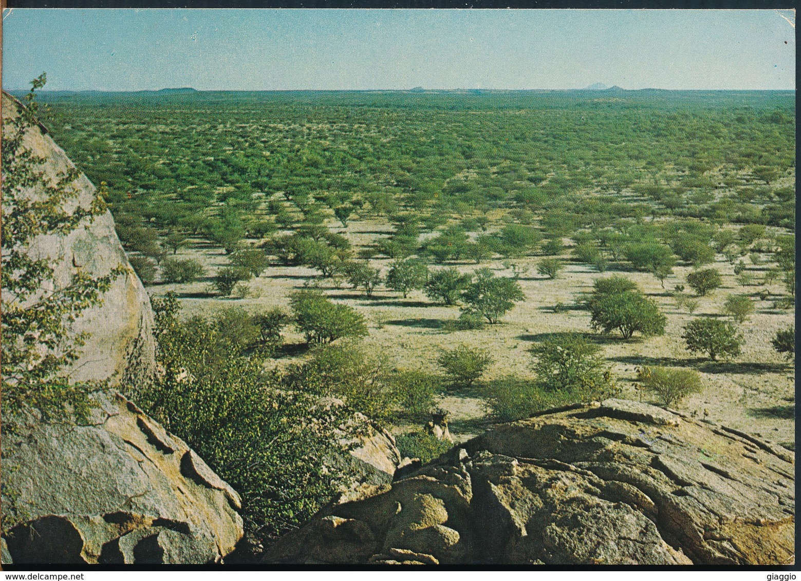 °°° 18906 - SWA NAMIBIA - WEITES LAND , SUDWESTAFRIKA - 1985 °°° - Namibia