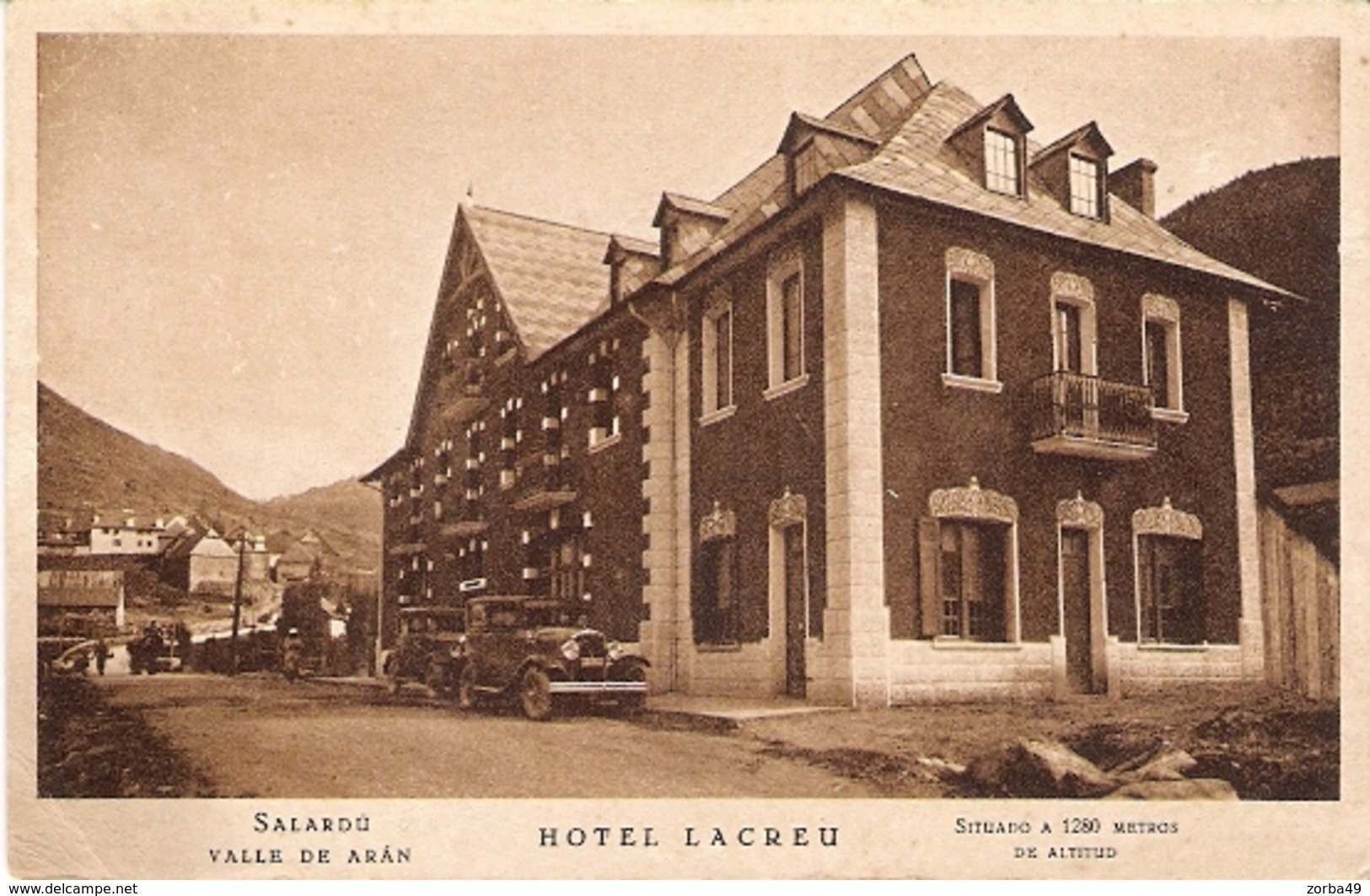 SALARDU Hôtel Lacreu - Autres & Non Classés