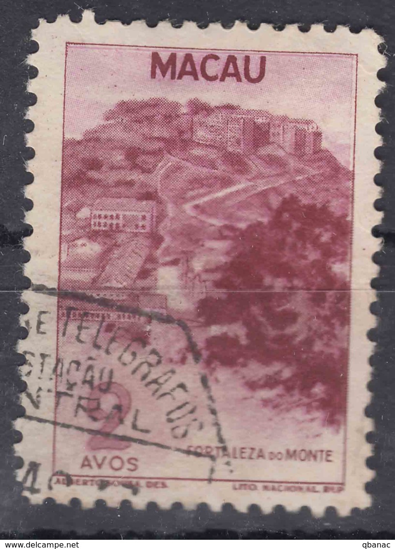 Portugal Macao Macau 1948 Mi#347 Used - Used Stamps