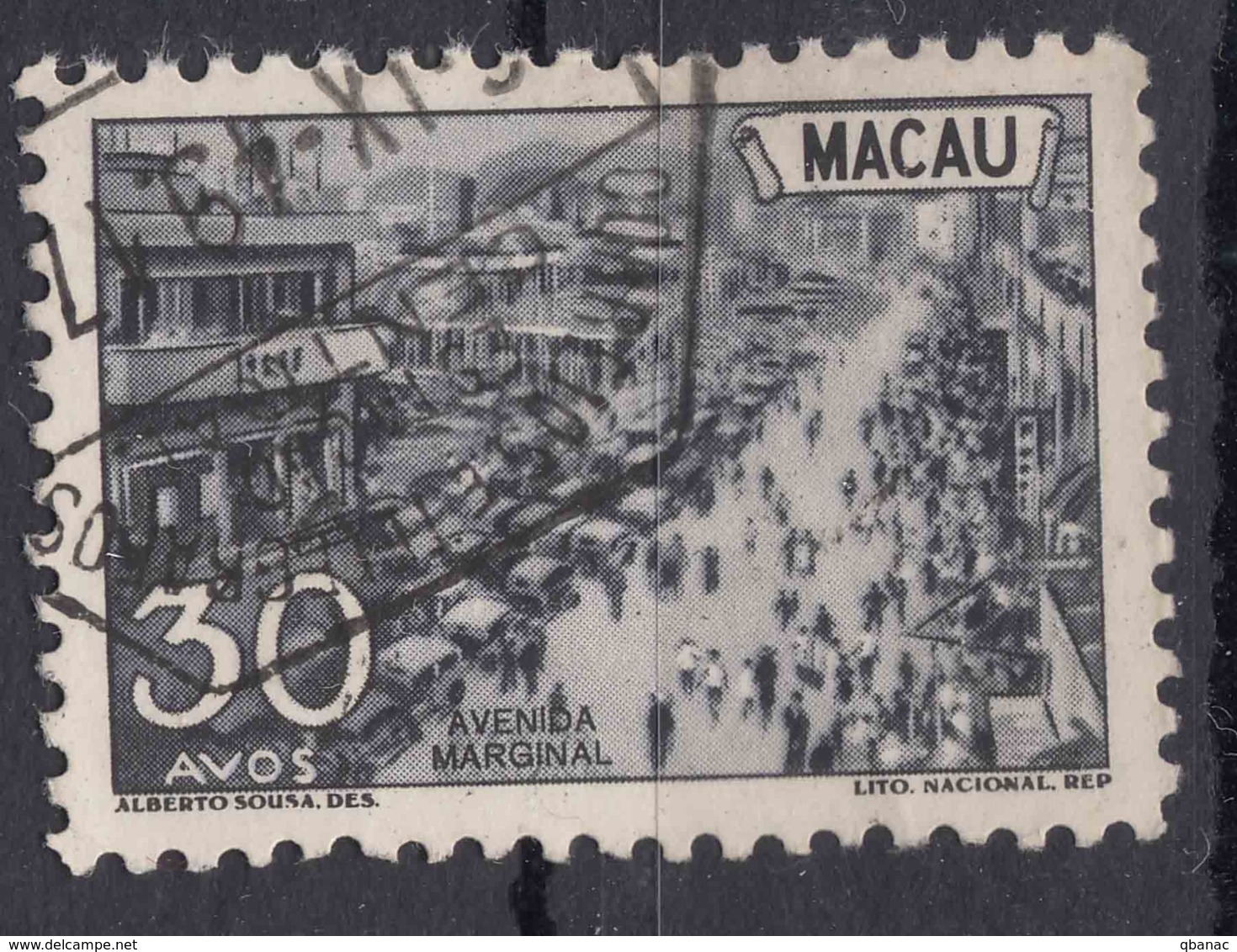 Portugal Macao Macau 1948 Mi#352 Used - Gebraucht