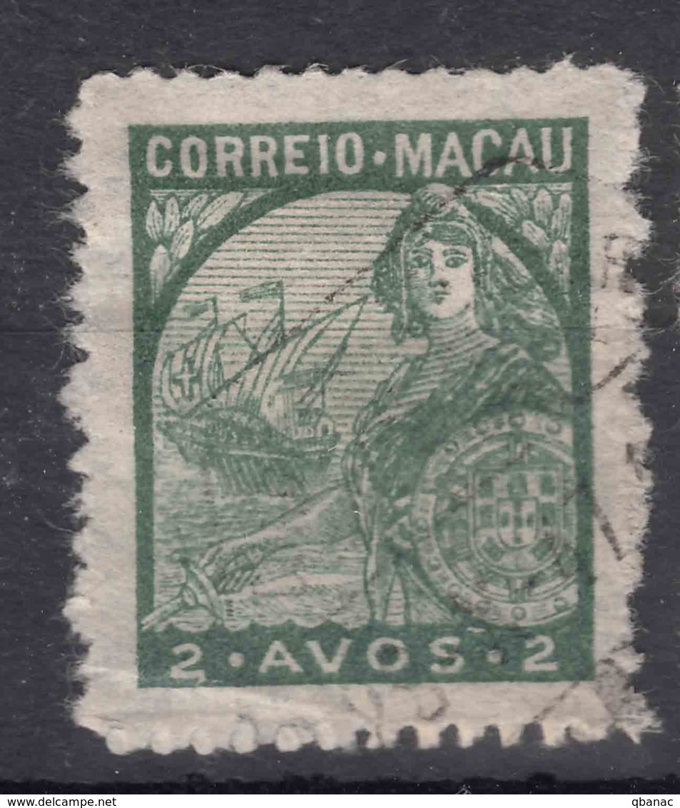 Portugal Macao Macau 1942 Mi#339 Used - Oblitérés