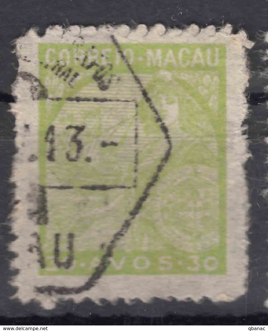 Portugal Macao Macau 1942 Mi#344 Used - Gebruikt