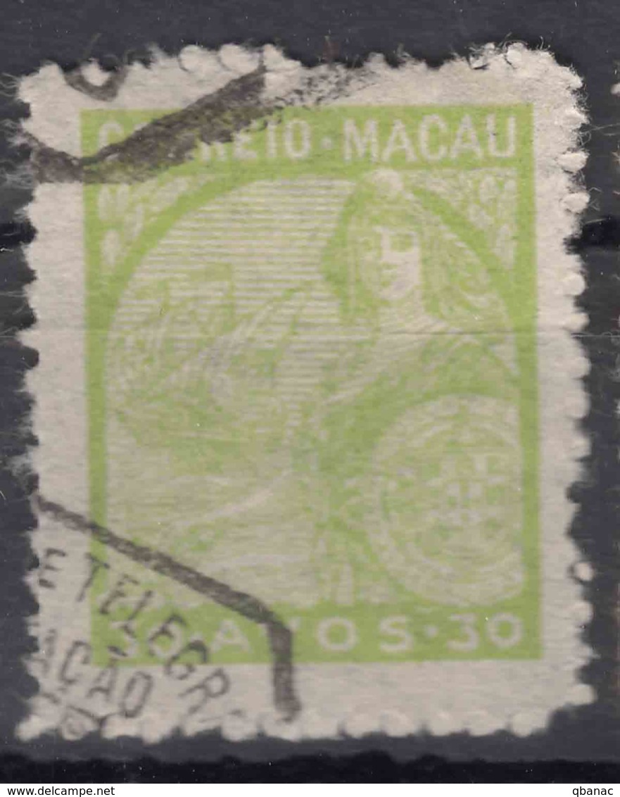 Portugal Macao Macau 1942 Mi#344 Used - Gebruikt