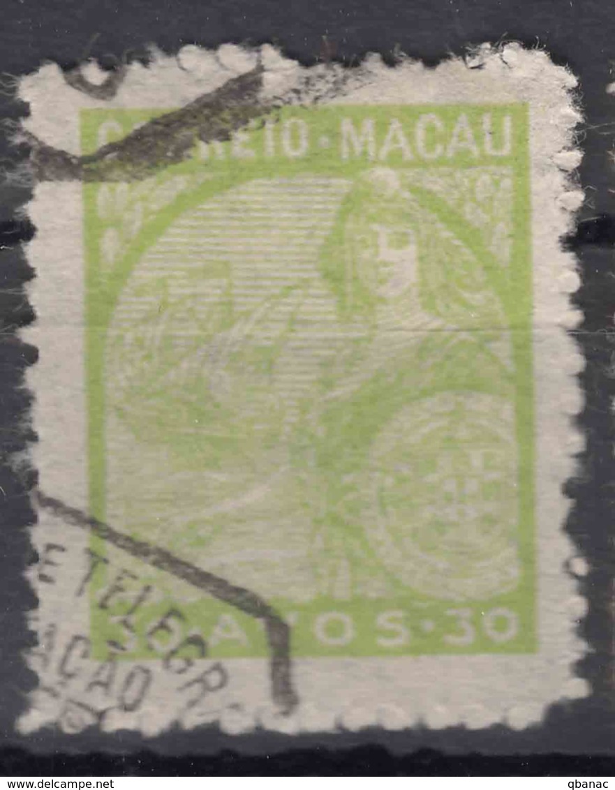 Portugal Macao Macau 1942 Mi#344 Used - Oblitérés