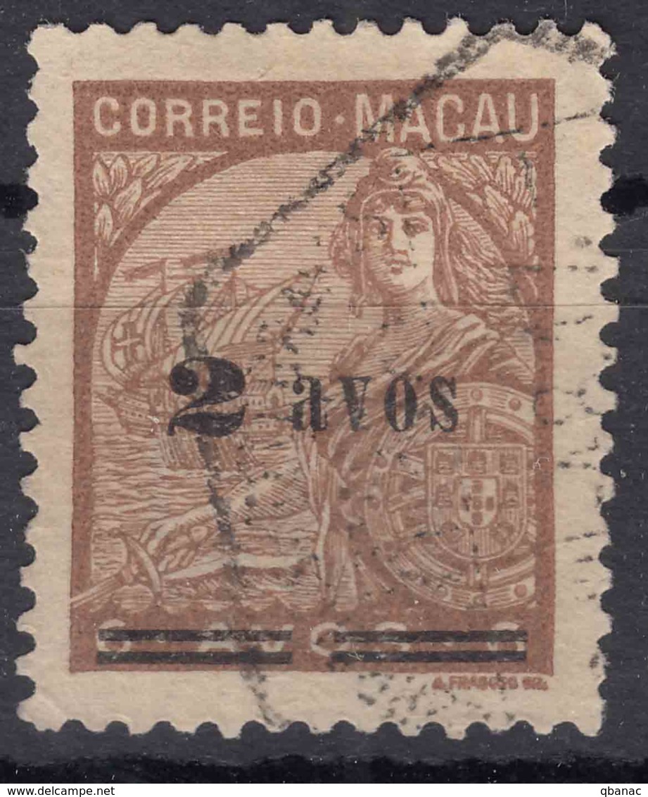 Portugal Macao Macau 1941 Mi#328 Used - Oblitérés