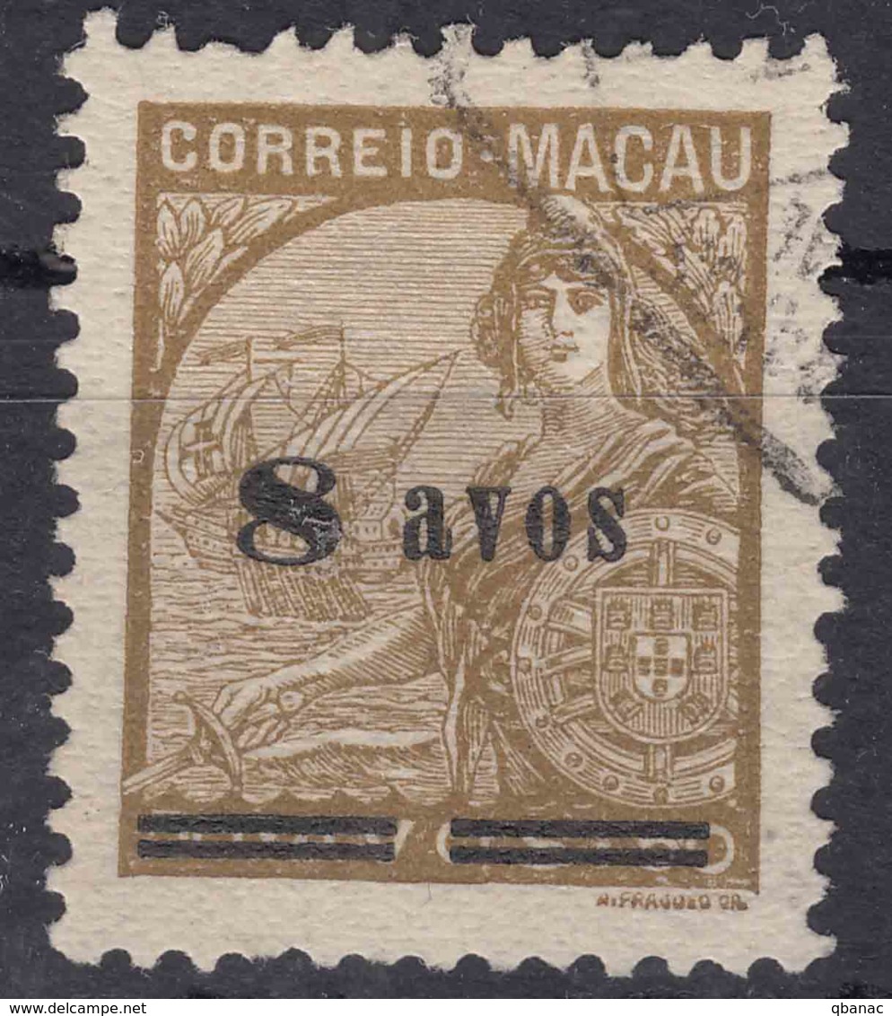 Portugal Macao Macau 1941 Mi#336 Used - Usati