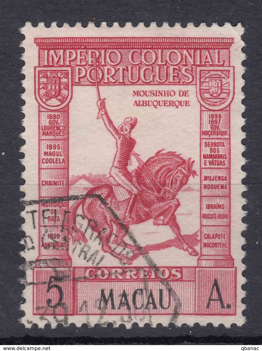 Portugal Macao Macau 1938 Mi#304 Used - Oblitérés