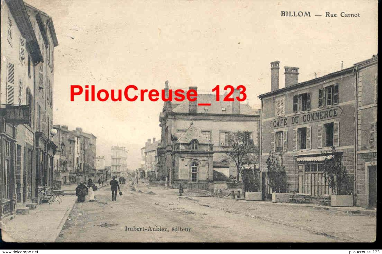 63 Puy De Dôme - BILLOM - " Rue Carnot " - Autres & Non Classés