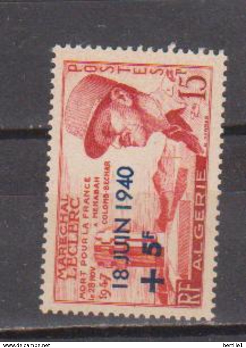 ALGERIE          N°  YVERT    345  NEUF SANS CHARNIERE      ( Nsch 02/23 ) - Unused Stamps