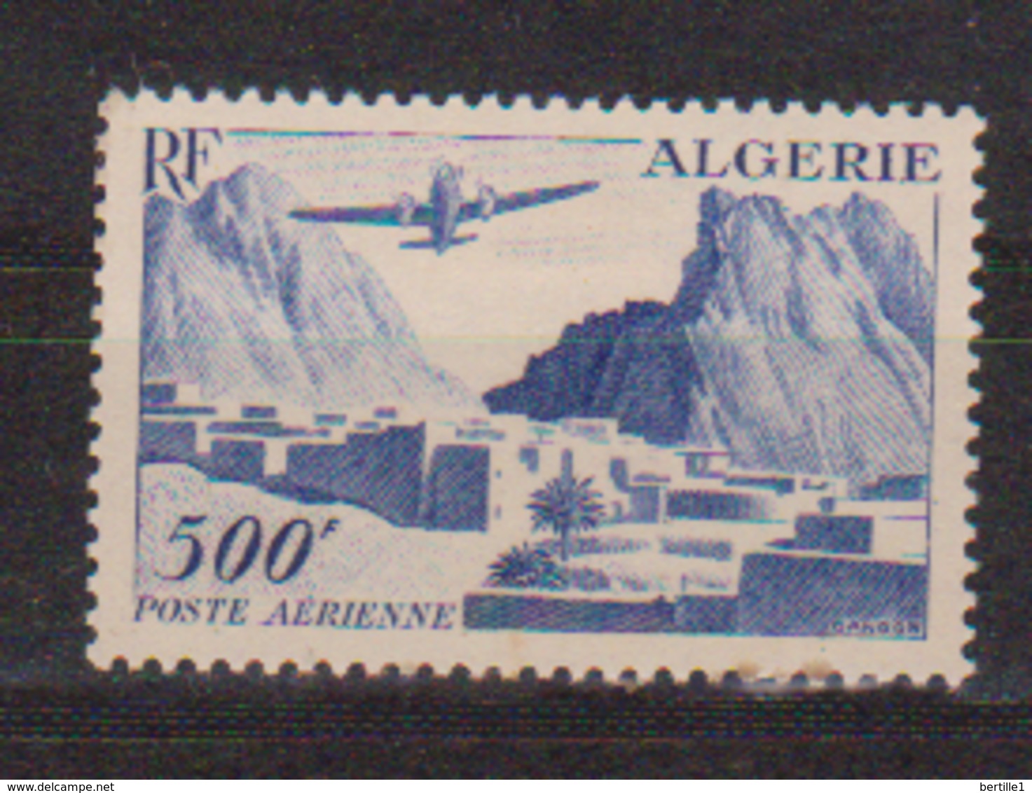 ALGERIE          N°  YVERT    PA 12  NEUF SANS CHARNIERE      ( Nsch 02/23 ) - Airmail