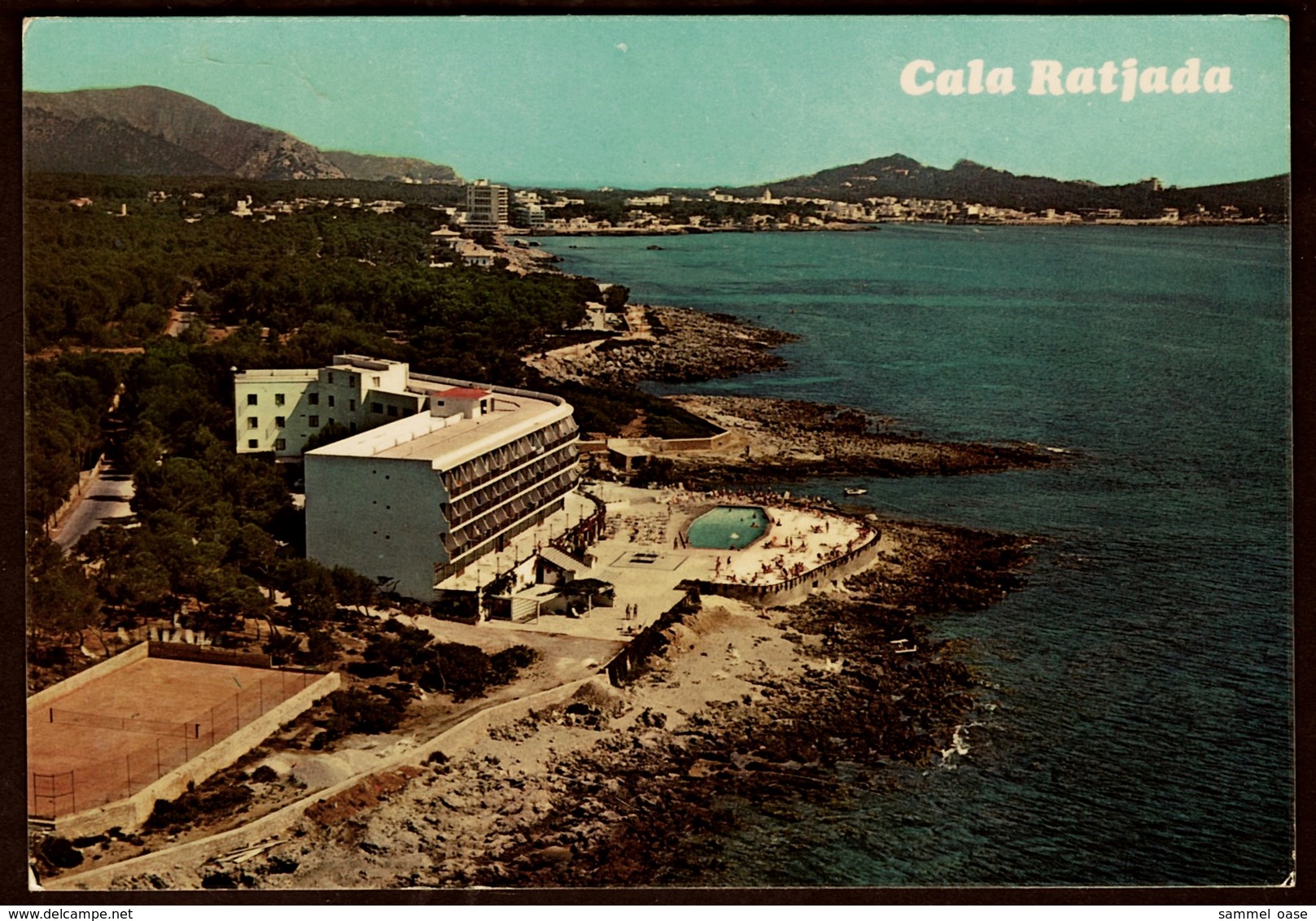 Mallorca  -  Cala Ratjada  -  Hotel Aguait  -  Ansichtskarte Ca. 1980    (12481) - Mallorca