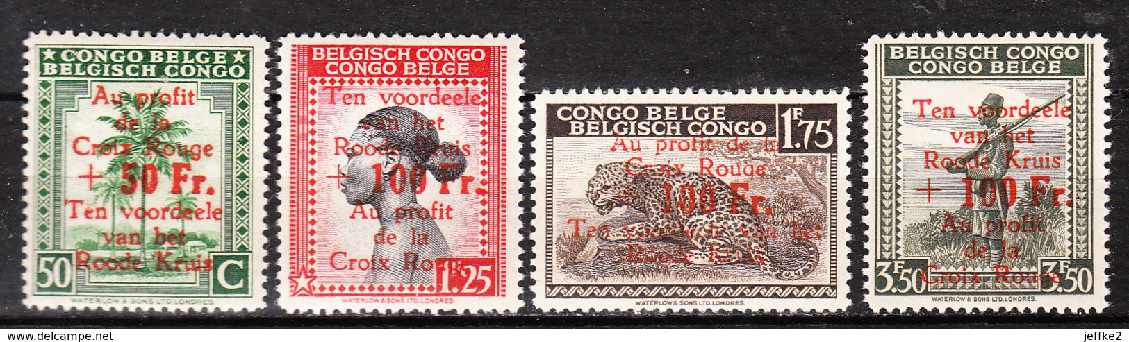 270/73**  Croix-Rouge - Série Complète - MNH** - LOOK!!!! - Neufs