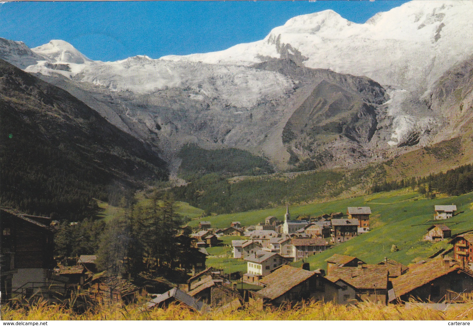 SUISSE,SCHWEIZ,SVIZZERA,SWITZERLAND,HELVETIA,SWISS ,VALAIS,SAAS FEE - Saas-Fee