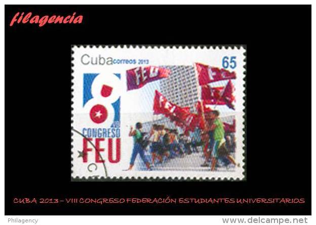 USADOS. CUBA. 2013-19 VIII CONGRESO DE LA FEDERACIÓN DE ESTUDIANTES UNIVERSITARIOS - Gebraucht